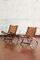 Set of Mod. Ninfea Folding Armchairs by Gio Ponti for Fratelli Reguitti, 1950s 1