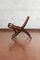 Set of Mod. Ninfea Folding Armchairs by Gio Ponti for Fratelli Reguitti, 1950s 5