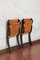 Set of Mod. Ninfea Folding Armchairs by Gio Ponti for Fratelli Reguitti, 1950s 10
