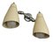 Wall Sconces by Giuseppe Ostuni for Oluce 1950, Set of 2, Image 1