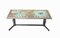 Ceramic and Chrome Coffee Table, 1970s, Image 1