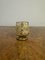 Antique Bohemian Glass Punch Bowl Set, 1900, Set of 12 4