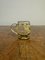 Antique Bohemian Glass Punch Bowl Set, 1900, Set of 12 5