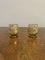 Antique Bohemian Glass Punch Bowl Set, 1900, Set of 12 10