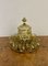 Antique Bohemian Glass Punch Bowl Set, 1900, Set of 12 7