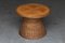 Vintage Side Table in Rattan, 1960s, Image 9