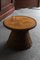 Vintage Side Table in Rattan, 1960s, Image 6