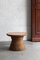 Vintage Side Table in Rattan, 1960s, Image 2