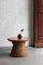 Vintage Side Table in Rattan, 1960s, Image 1