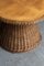 Vintage Side Table in Rattan, 1960s, Image 13
