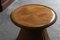 Vintage Side Table in Rattan, 1960s, Image 7