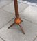 Walnut & Teak Tripod Tray Table by Severin Hansen, 1950s 3