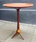 Walnut & Teak Tripod Tray Table by Severin Hansen, 1950s, Image 1