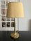 Lampada Art Déco in ottone, anni '30, Immagine 2
