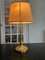 Lampada Art Déco in ottone, anni '30, Immagine 1