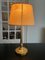 Lampada Art Déco in ottone, anni '30, Immagine 5
