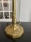 Lampada Art Déco in ottone, anni '30, Immagine 3