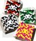 Camo Space Tiles, 2024, Set of 4, Image 1