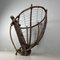 Antique Japanese Harvest Backpack Basket, 1920s, Image 5