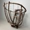 Antique Japanese Harvest Backpack Basket, 1920s, Image 1