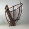 Antique Japanese Harvest Backpack Basket, 1920s, Image 6