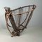 Antique Japanese Harvest Backpack Basket, 1920s, Image 3