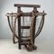Antique Japanese Harvest Backpack Basket, 1920s, Image 14