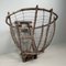 Antique Japanese Harvest Backpack Basket, 1920s, Image 13