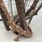 Antique Japanese Harvest Backpack Basket, 1920s, Image 15