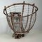 Antique Japanese Harvest Backpack Basket, 1920s, Image 2