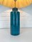 Tall Ceramic Table Lamp from Nymølle Pottery, Denmark, 1960s 7