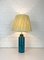 Tall Ceramic Table Lamp from Nymølle Pottery, Denmark, 1960s 1