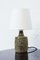 Small Ceramic Pedestal Table Lamp by Gunnar Nylund for Rörstrand, 1950s, Image 1
