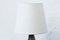 Small Ceramic Pedestal Table Lamp by Gunnar Nylund for Rörstrand, 1950s, Image 4