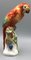 Mid-Century Parrot in Hand Painted Porcelain from Herend Hungary, 1950s, Image 2