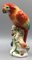 Mid-Century Parrot in Hand Painted Porcelain from Herend Hungary, 1950s, Image 1