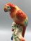 Mid-Century Parrot in Hand Painted Porcelain from Herend Hungary, 1950s, Image 4