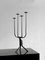 Brutalistischer französischer Vintage Kerzenständer aus Schmiedeeisen, 1960er 12