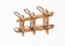 Mid-Century Garderobe aus Korbgeflecht & Bambus, 1960er 4