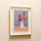 Bernard Myers, Jug of Flowers, 20th Century, Oil Pastel, Framed 1