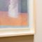 Bernard Myers, Jug of Flowers, 20th Century, Oil Pastel, Framed 4