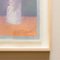 Bernard Myers, Jug of Flowers, 20th Century, Oil Pastel, Framed 6