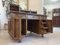 Jugendstil Schreibtisch aus Furnier 14