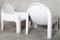 White Model 4794 Lounge Chairs by Gae Aulenti for Kartell, 1974, Set of 2, Image 10