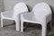 White Model 4794 Lounge Chairs by Gae Aulenti for Kartell, 1974, Set of 2, Image 8