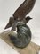 Escultura de gaviota en Cresta Dellonda de bronce, años 20, Imagen 3