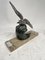 Escultura de gaviota en Cresta Dellonda de bronce, años 20, Imagen 5
