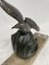 Escultura de gaviota en Cresta Dellonda de bronce, años 20, Imagen 8