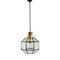 Large Mid-Century Octagonal Glass Ceiling Light from Limburg, 1960s, Image 2