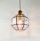 Large Mid-Century Octagonal Glass Ceiling Light from Limburg, 1960s, Image 6